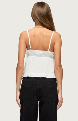 Halsey Ruffle Tank Top image number 3
