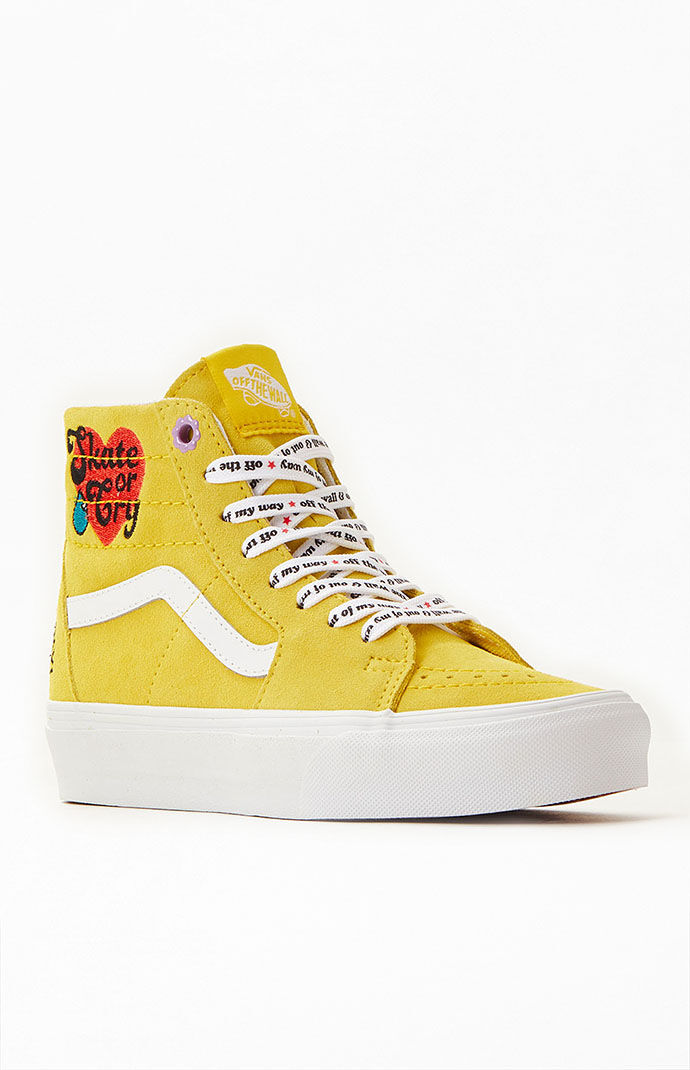 VANS★SK8-HI TAPERED★We Are Beautiful★ロゴ★2色 VANS☆SK8-HI TAPERED☆We Are Beautiful☆ロゴ☆2色 (VANS