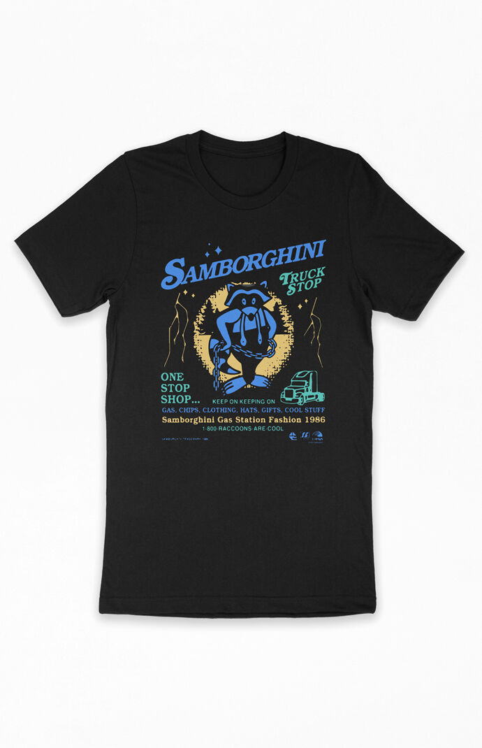 Samborghini Truck Stop T-Shirt