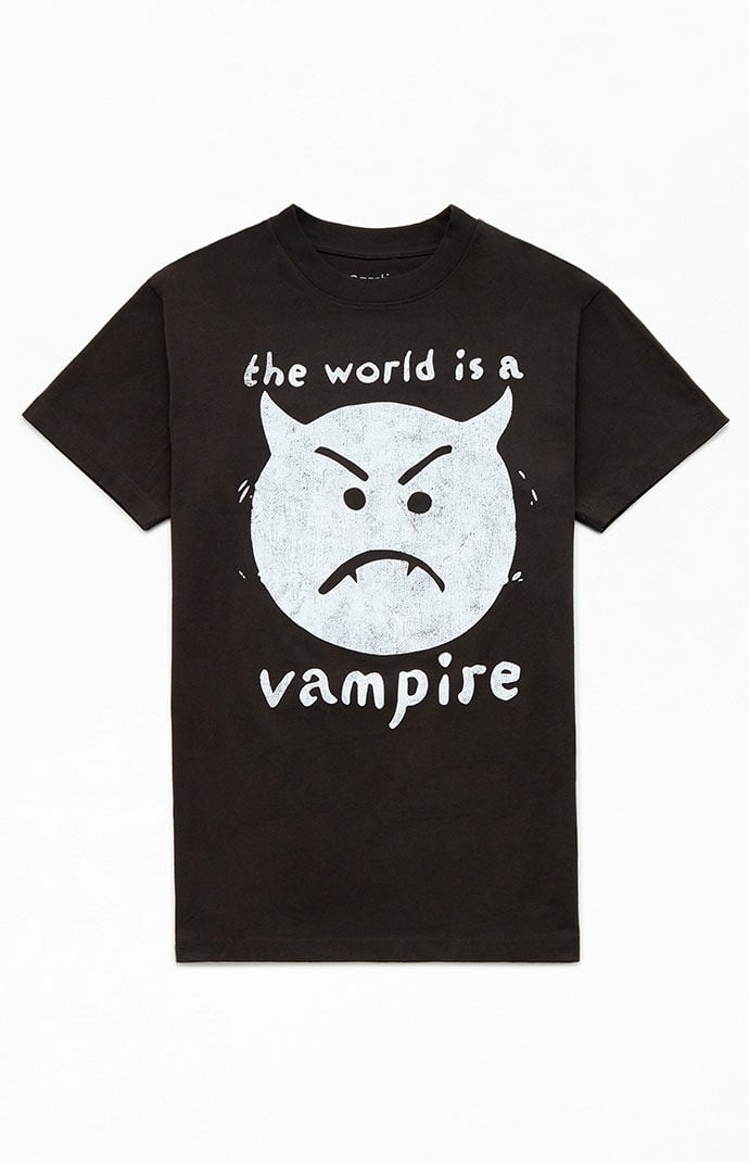 スマッシング・パンプキンズ World Is A Vampireツアー Tシャツ The World Is A Vampire Tee – The Smashing Pumpkins UK