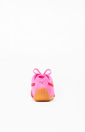 Women's Pink Speedcat OG Sneakers image number 3