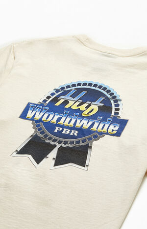 x PBR Chrome Ribbon T-Shirt x PBR Chrome Ribbon T-Shirt image number null