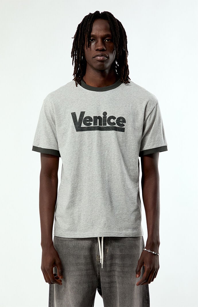 Pacsun Venice Ringer T-Shirt
