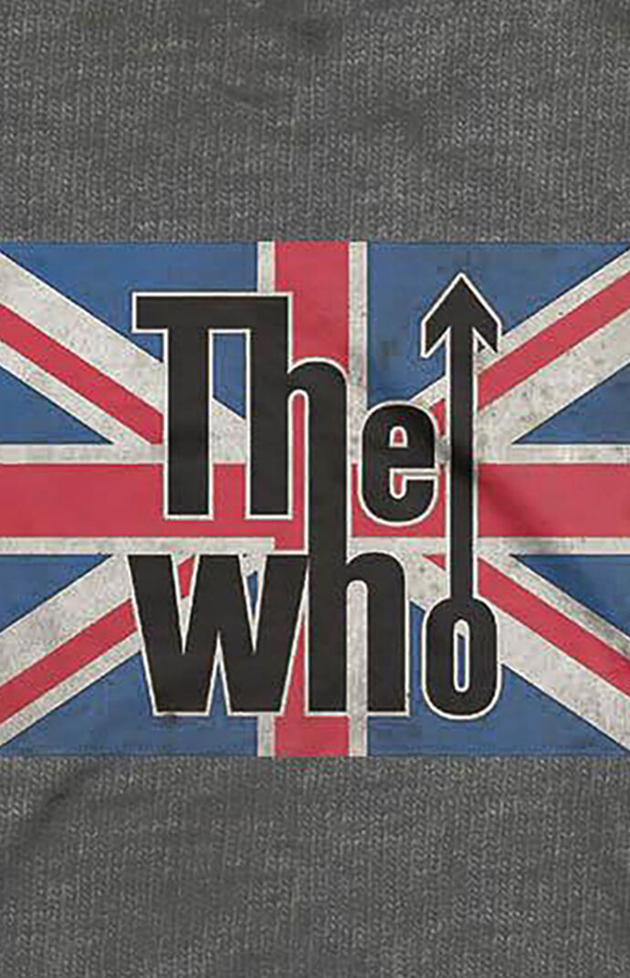 The Who Union Jack T-Shirt