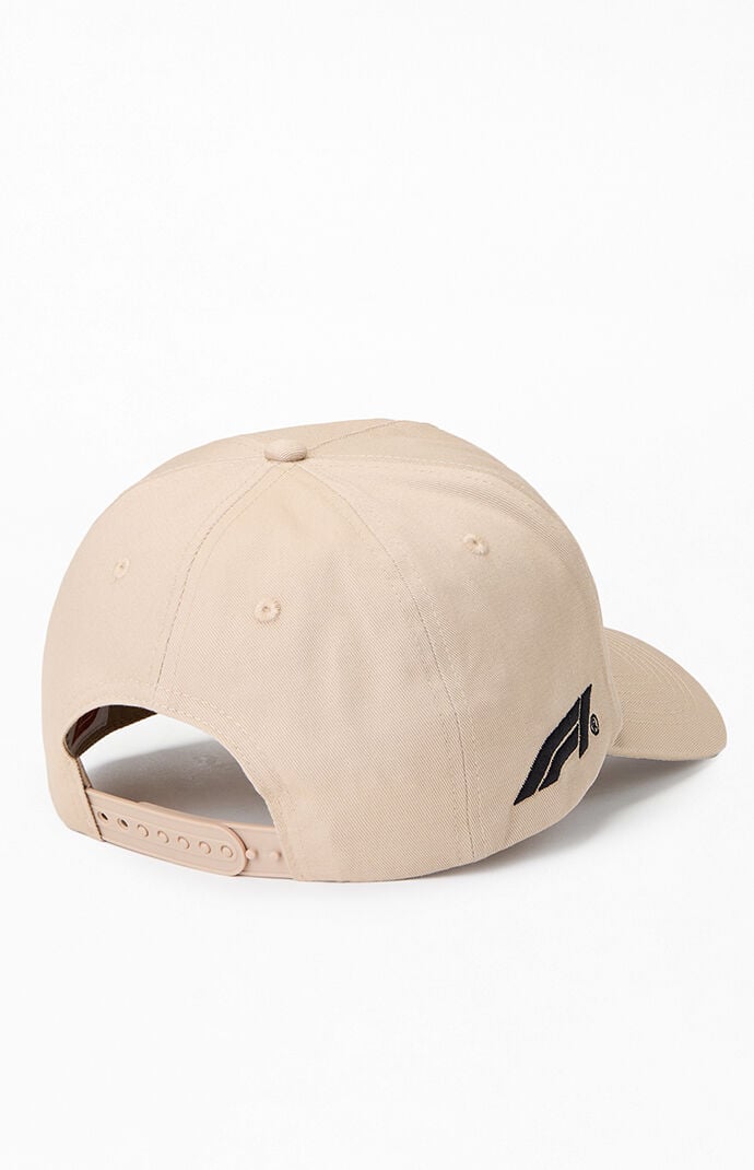 Formula 1 x PacSun Miami Tan Pinnacle Snapback Hat | PacSun