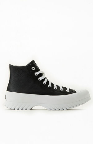 Black Chuck Taylor All Star Lugged 2.0 Sneakers image number 2