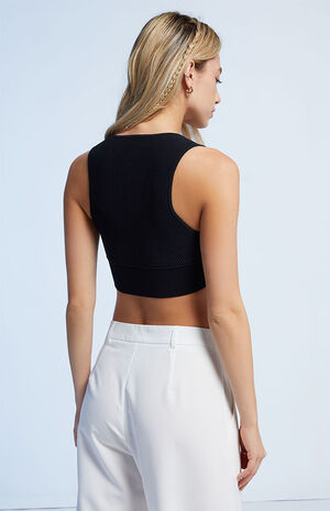 Saloon Fitted Sweater Top image number 4