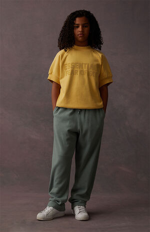 Sycamore Waffle Knit Relaxed Sweatpants image number 6