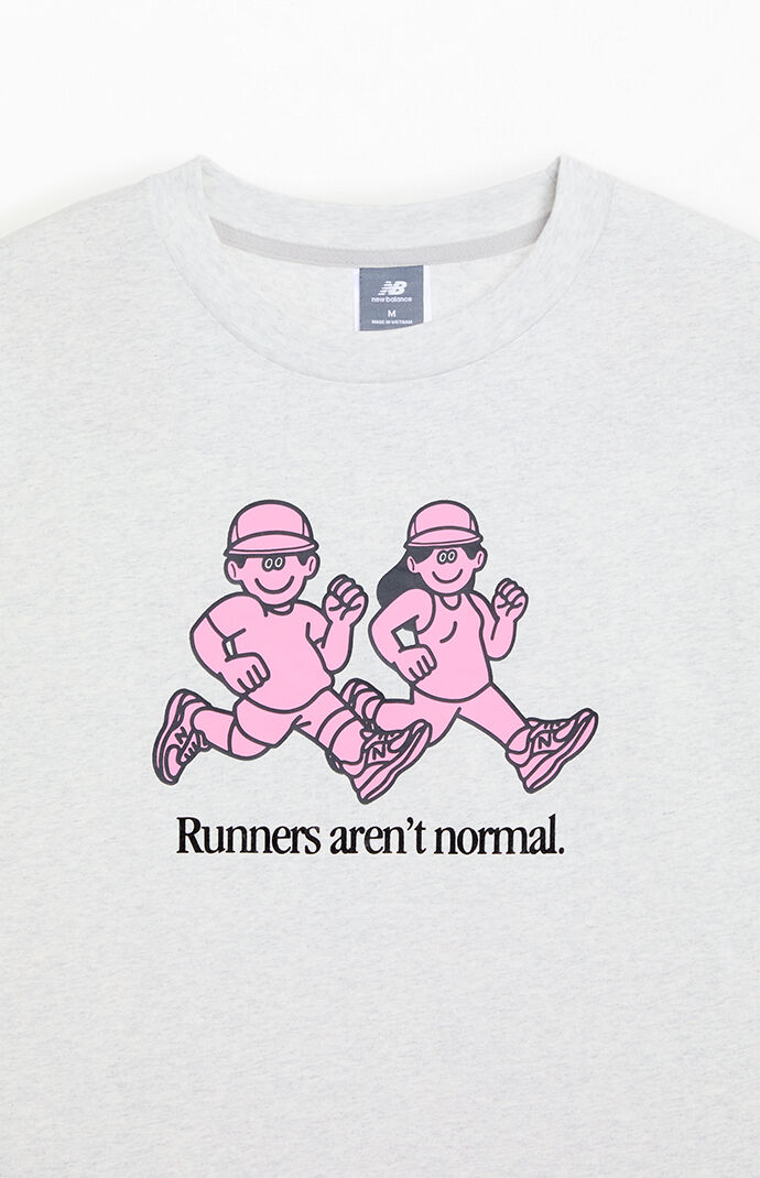 LOTTO × SFW®︎ × Face Oka GAME SHIRTS New Balance Face Oka Runner T-Shirt | Pacsun