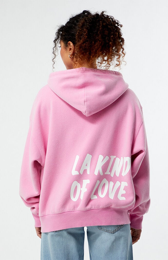PacSun LA Kind Zip Up Oversized Hoodie PacSun