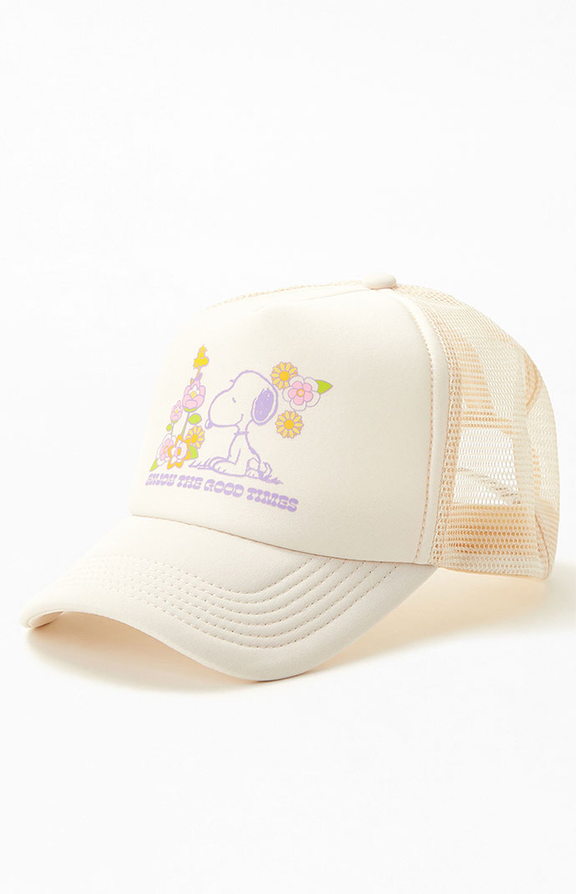 Desert Dreamer Peanuts Hug Trucker Hat PacSun