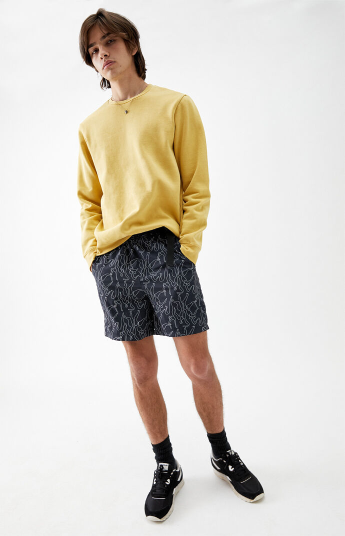 Sutton Nylon Shorts