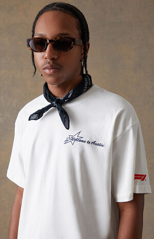 x Pacsun United States Grand Prix 2025 Welcome To Austin T-Shirt image number 2