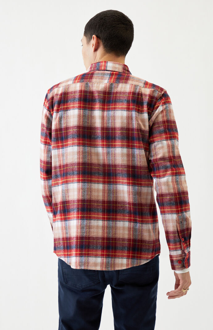 Emerson Plaid Flannel Shirt