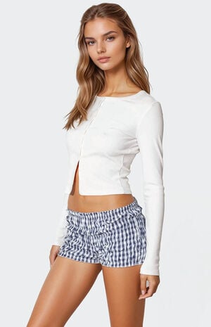 Shilo Ribbed Cardigan image number 3