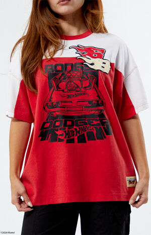 Car Oversized T-Shirt image number 2