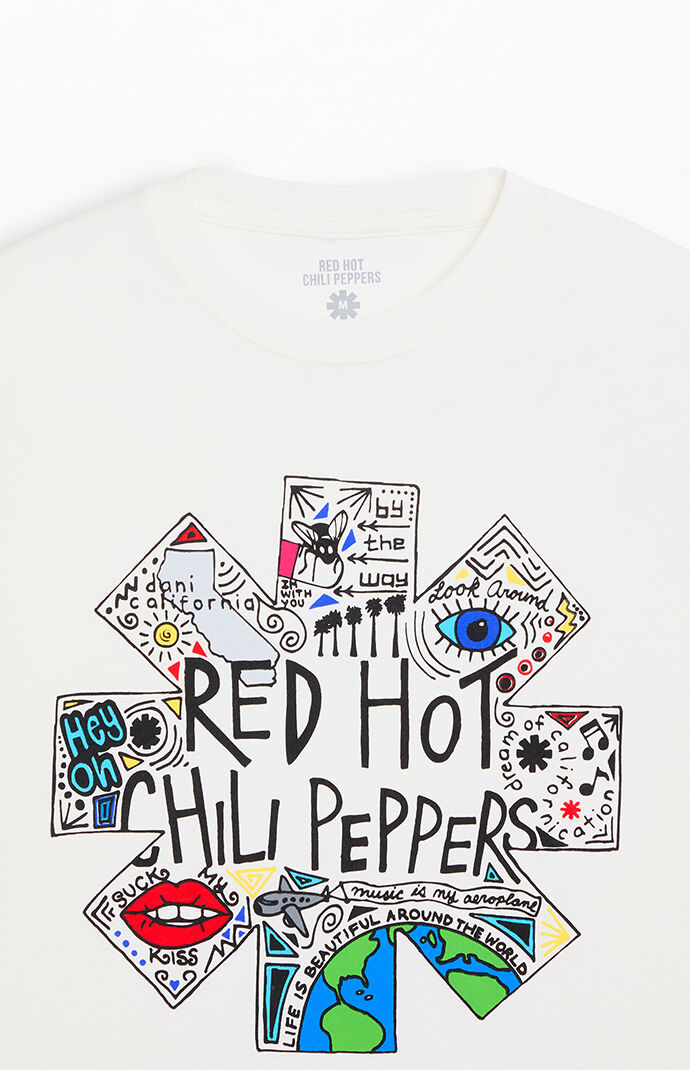 Red Hot Chili Peppers T-Shirt | PacSun