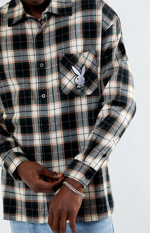 By PacSun Flannel Shirt image number 2