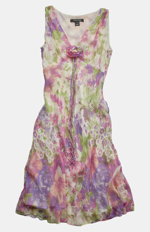 2000s Y2K Midi Dress image number 1