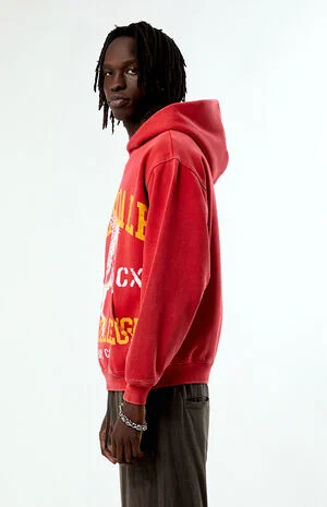Red Athletic Westdale Hoodie image number 3
