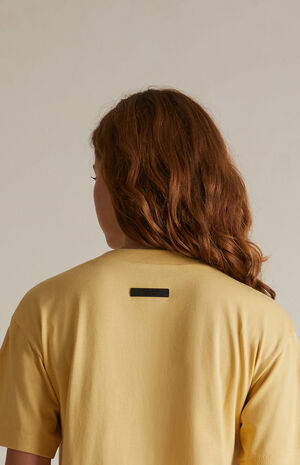 Women's Amber Tri-Blend Crew Neck T-Shirt image number 5
