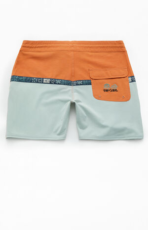 Eco Saltwater Culture Fungi Layday 6.5" Boardshorts image number 4