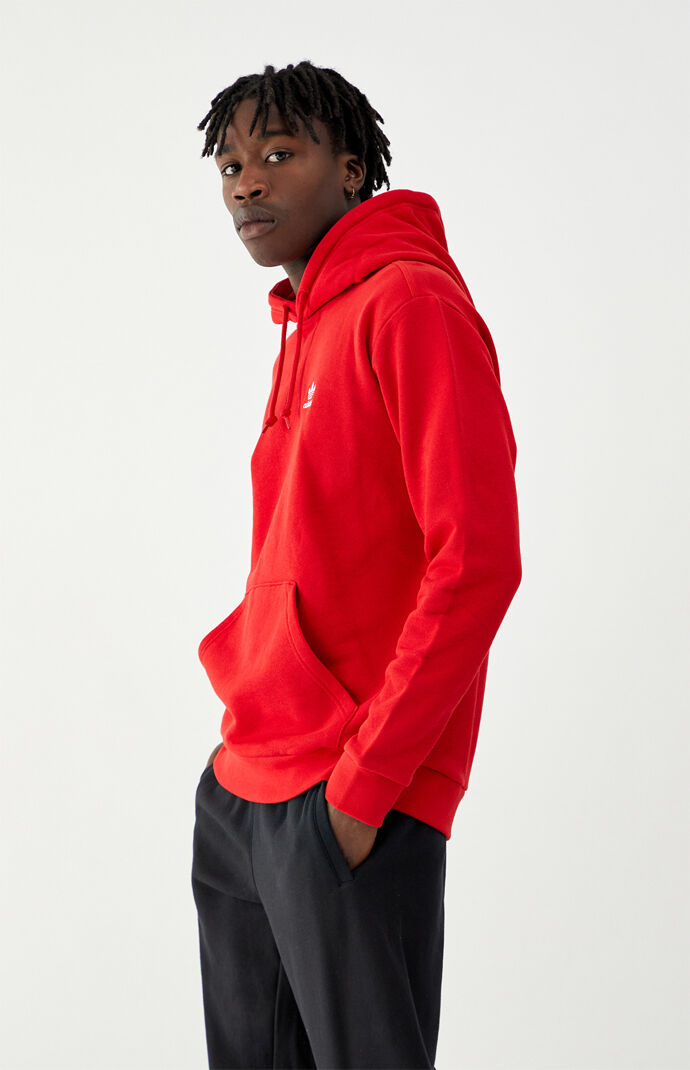 Red Essential Hoodie