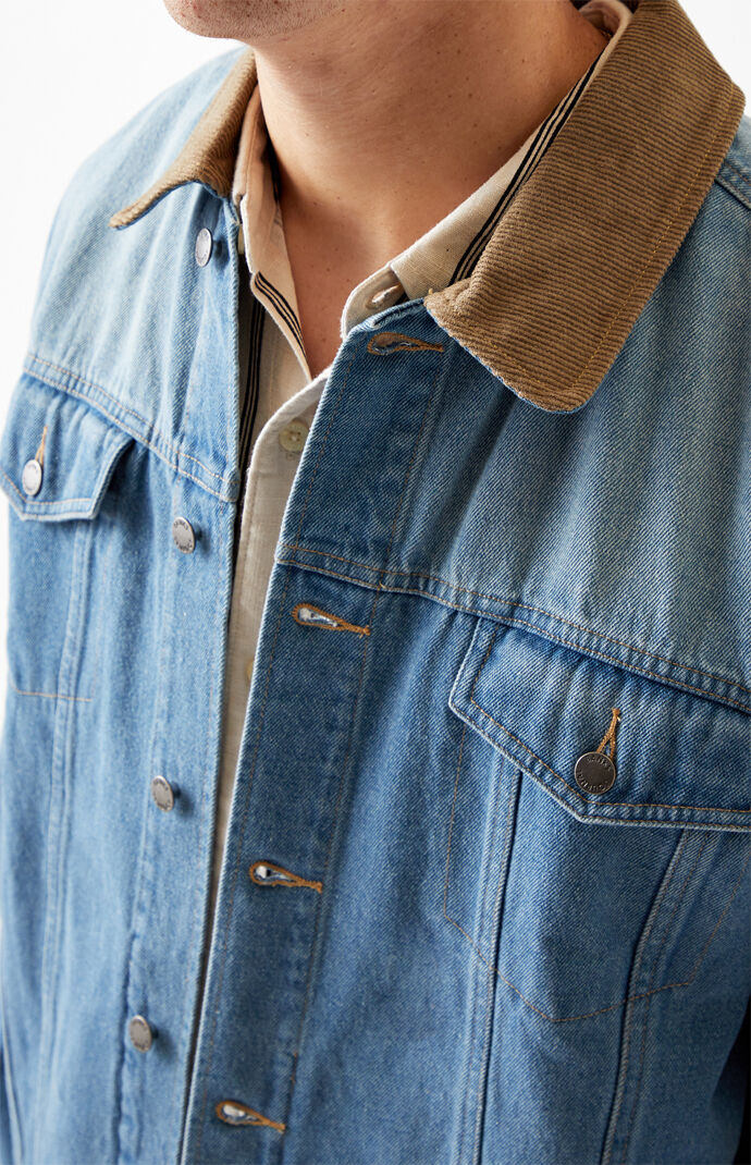 Doubled Denim Jacket
