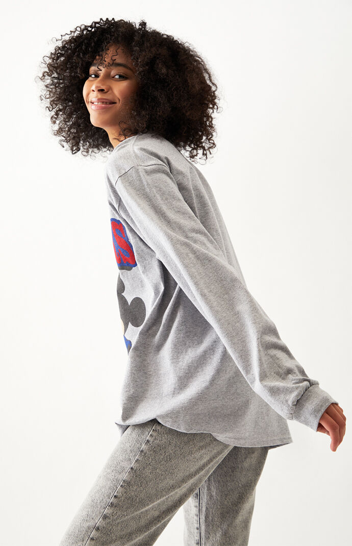 Mickey Los Angeles Clippers Long Sleeve T-Shirt