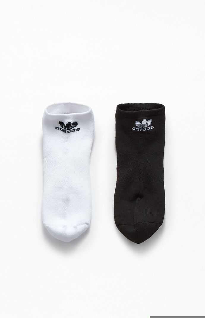 Trefoil No Show Six Pack Socks