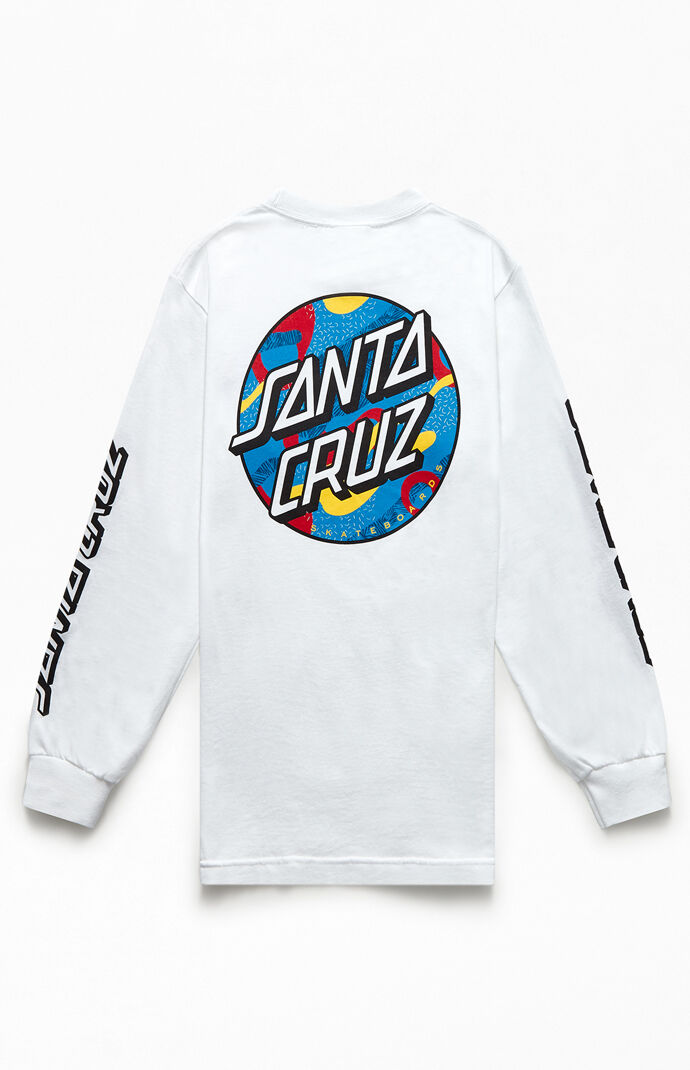 Primary Dot Long Sleeve T-Shirt