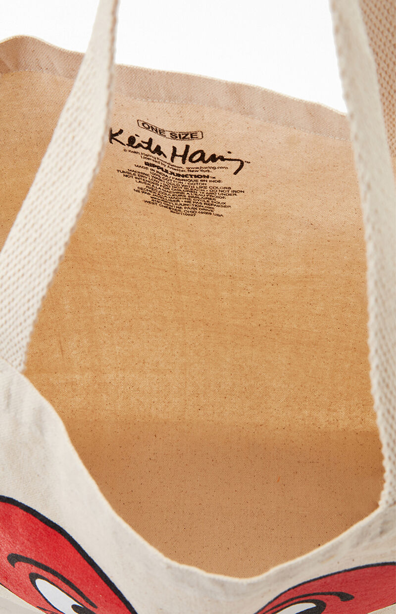Keith Haring Heart Tote Bag | PacSun
