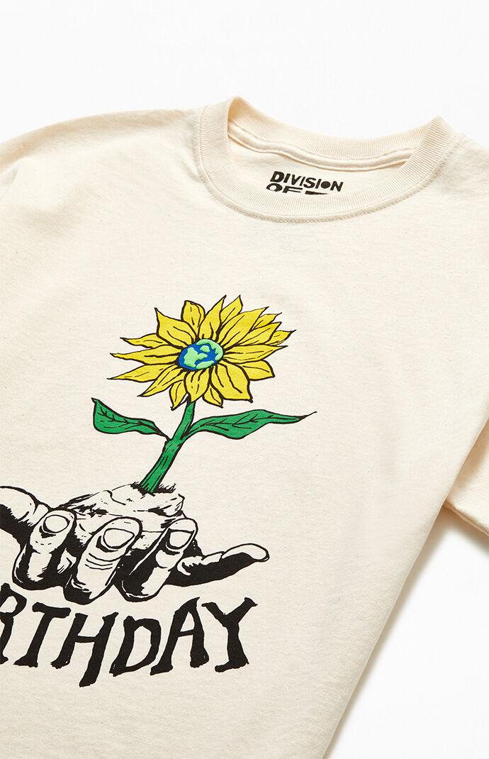 Earth Day Puff Print T-Shirt