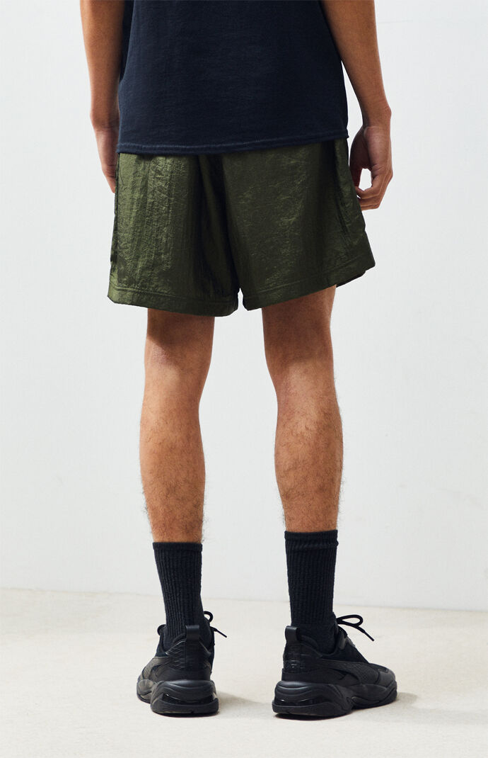 Nylon Active Shorts
