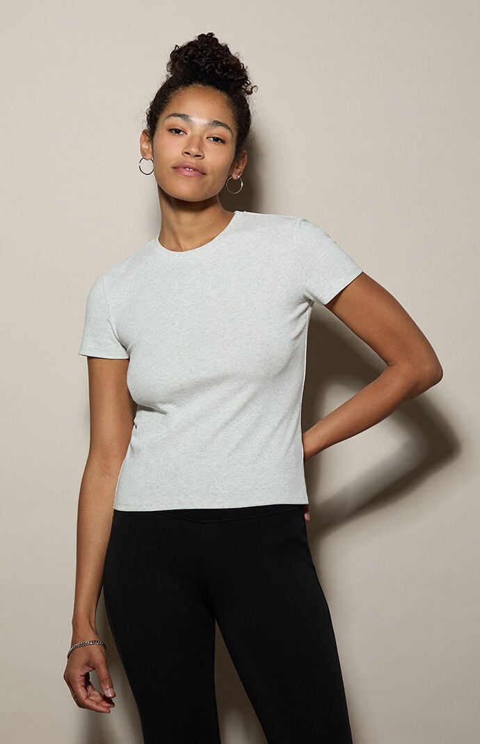 Pacsun Carolyn Cotton Crew Neck T-Shirt