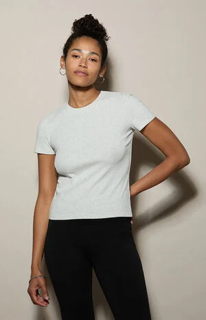 Carolyn Cotton Crew Neck T-Shirt image number 1