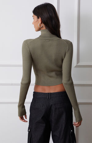 Eco Kyra Turtleneck Sweater image number 4