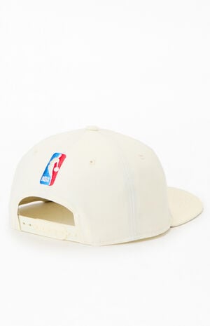 x Fear of God ESSENTIALS Cream NBA 9FIFTY Hat image number 2