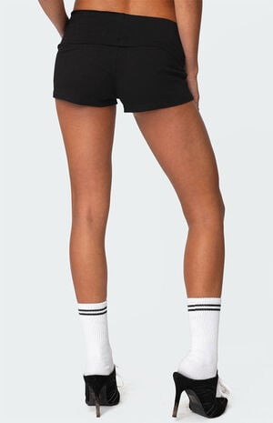 Meg Fold Over Shorts image number 4