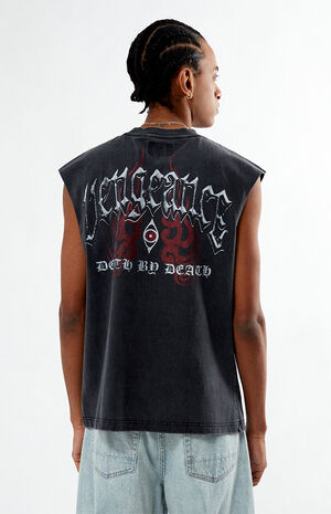 Vengeance Cut Off Muscle T-Shirt image number 2