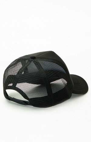 By PacSun Puff Print Trucker Hat image number 2