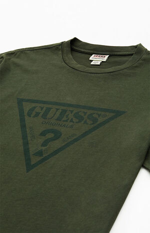 Organic Vintage Triangle T-Shirt image number 2