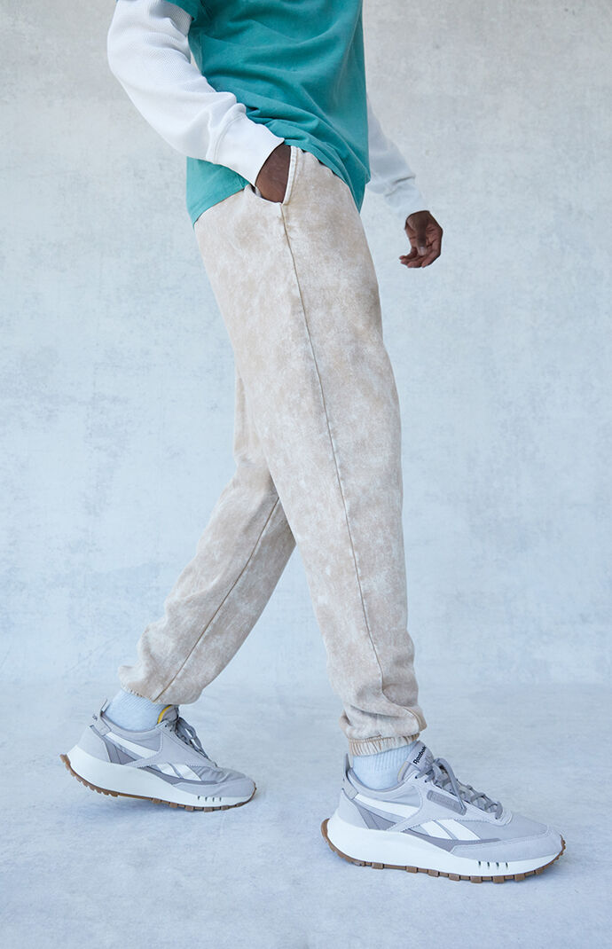 Acid Wash Jogger Sweatpants
