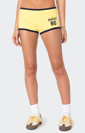 Brooklyn Baby Contrast Shorts image number 2