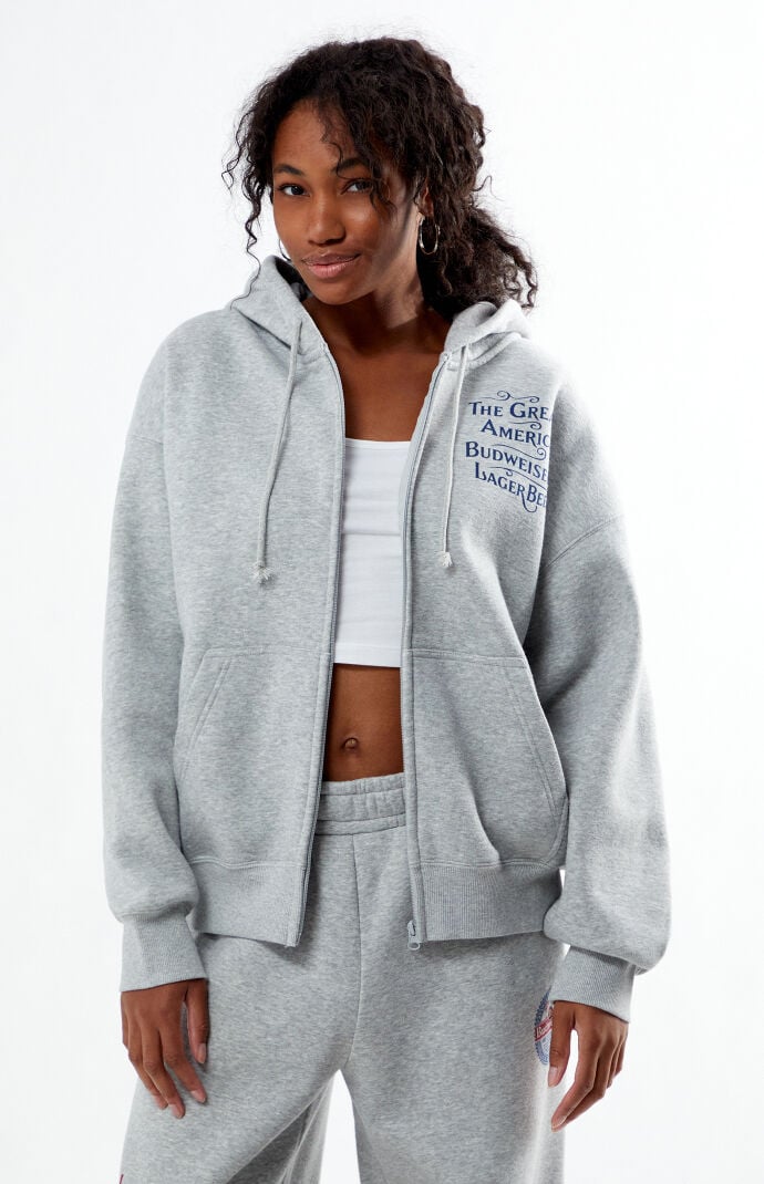 Pacsun Women s Zip Up Hoodie