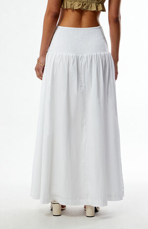 Drop Waist Maxi Skirt image number 4