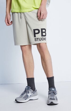 By PacSun Couplet Mesh Shorts image number 3