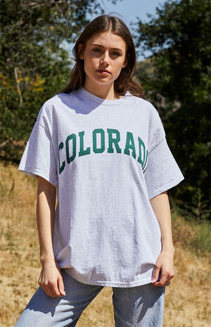 Light Gray Colorado T-Shirt image number 1