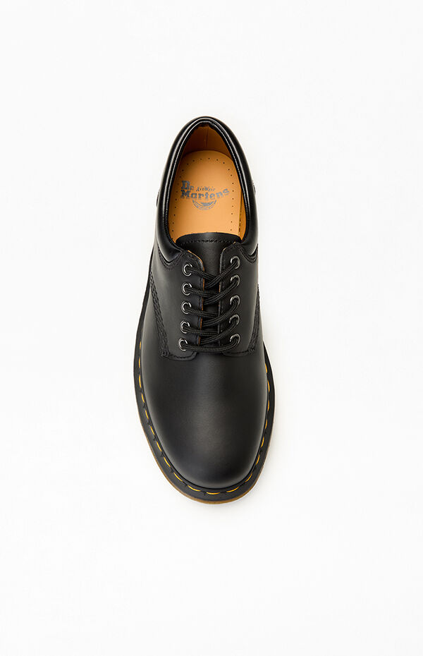 Dr Martens 8053 Black Nappa Leather Shoes | Pacsun display picture 3