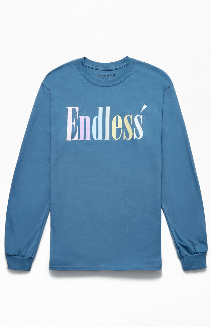 Pacsun Endless Long Sleeve T Shirt Pacsun
